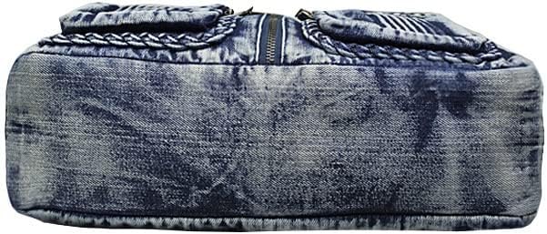 Denim Hobo Bag for Women Jeans Purse Large Capacity Handbags Vintage Shoulder Bags Casual Tote Bag Crossbody Bag