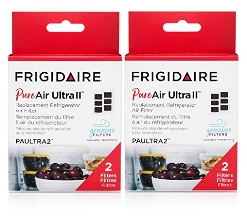 Image of Frigidaire PAULTRAII4PK PAULTRA2 Pure Air Ultra II 4 Pack Air Filter, 3.8 inch x 1.8 inch, 4 Count
