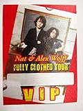 Nat & Alex Wolff Satin Backstage Pass Fully Clothed Tour Naked Brothers Band