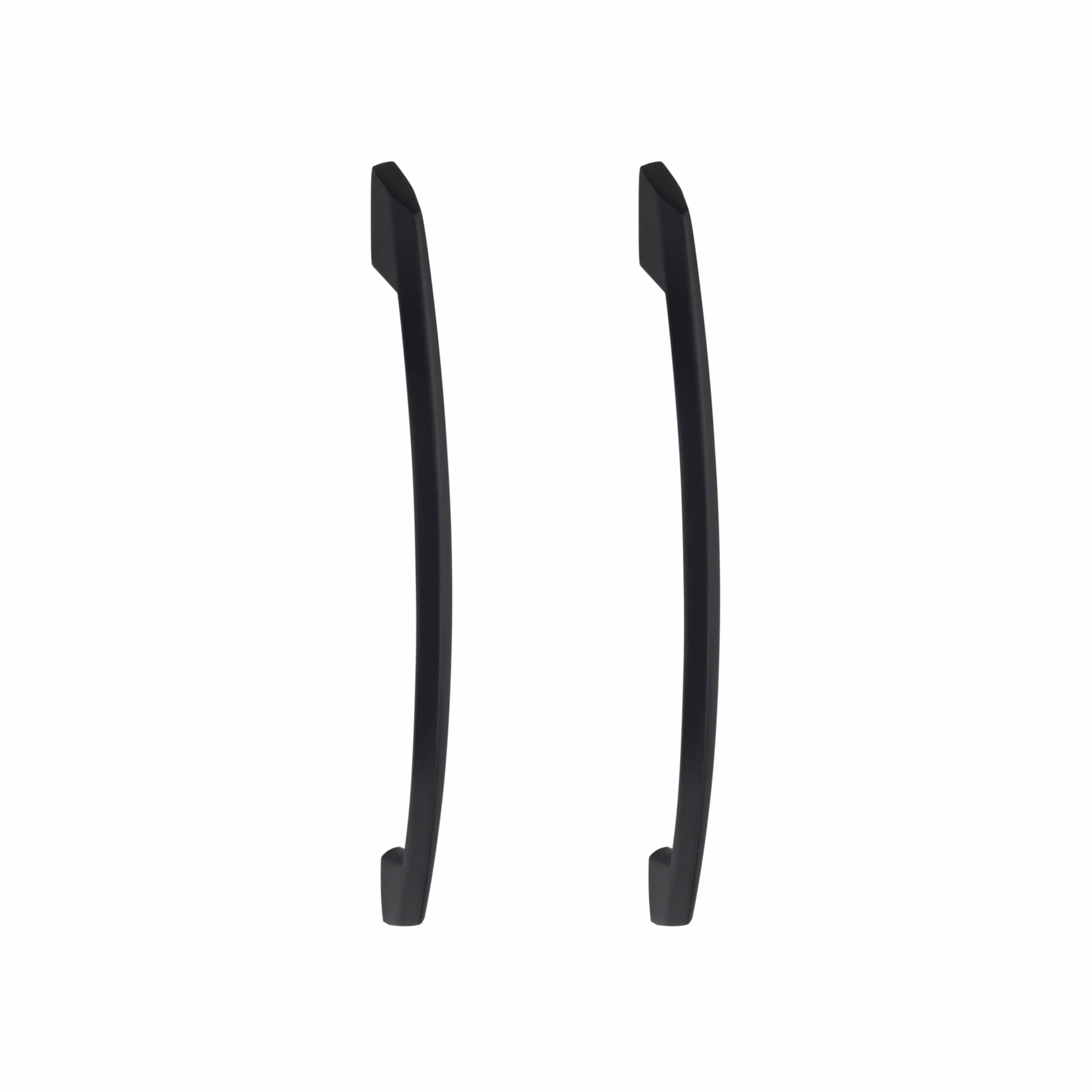Atom 8.5 inches Zinc Cabinet Pull Handle | Black Matt Finish | Office Wardrobe Furniture Kitchen Drawer Push Bar, 545, Pack of 6 (B096XMM3DB) Amazon Price History, Amazon Price Tracker