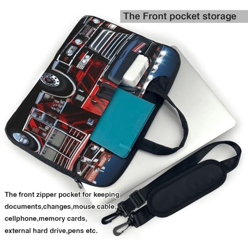 Bolsa Tote para Laptop 15.6'' Roja miniatura 5