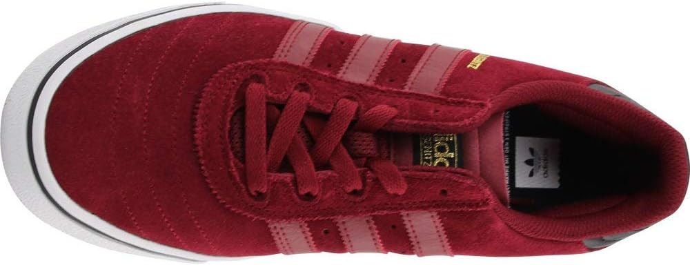 adidas Originals Men's Busenitz Vulc Fashion Sneaker Burgundy BB8444 8