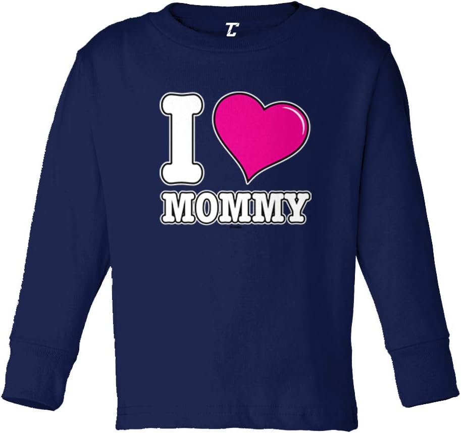 I Love Mommy - Mother's Day Mom Infant/Toddler Cotton Jersey T-Shirt