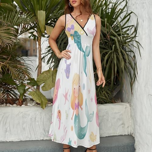 Robe de plage bohème rétro fluide idéale pour vos vacances
