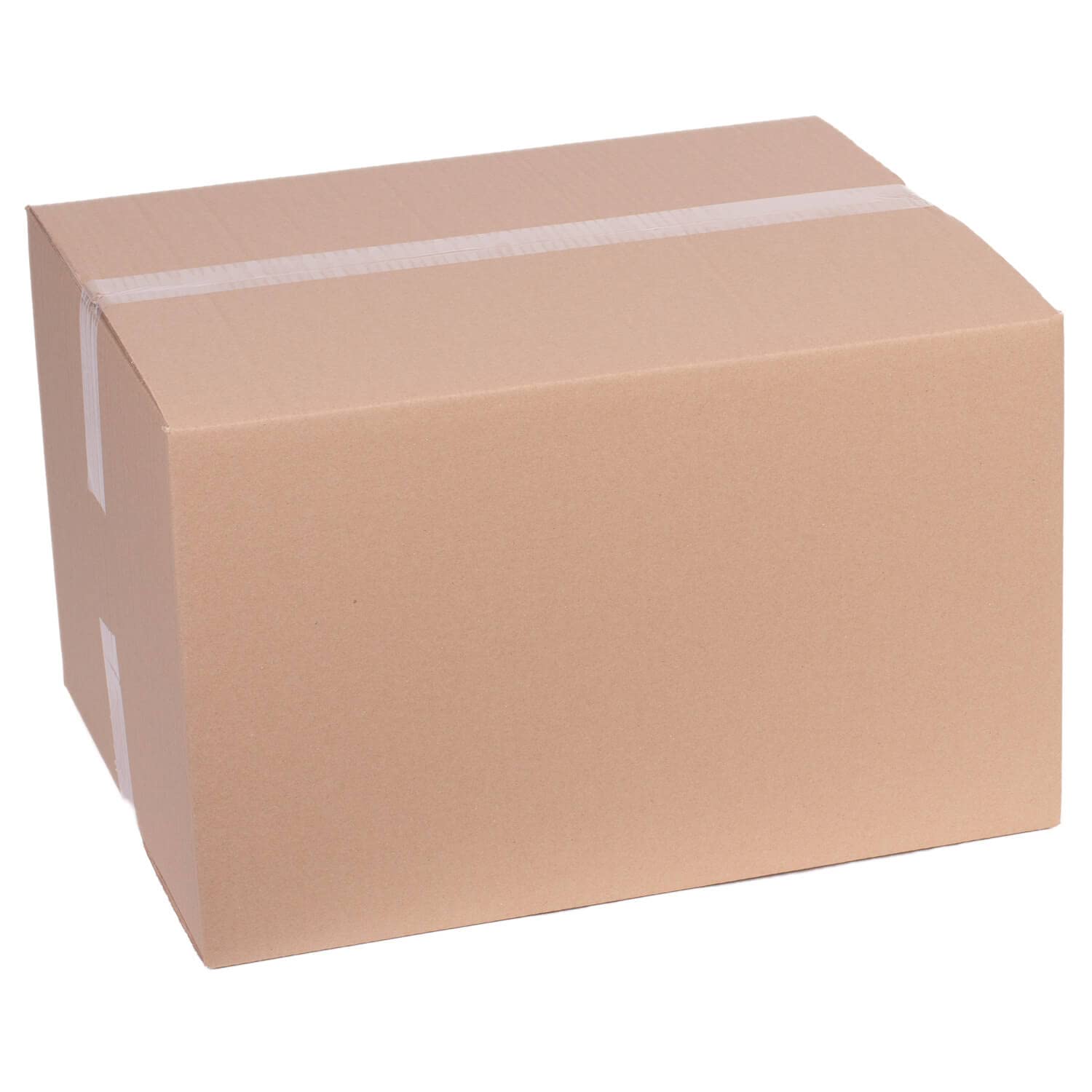 smiley pack 20 Stück Faltkartons zweiwellig 500 x 400 x 300 mm KK 110 braun Versandkarton Verpackungskartons 50 x 40 x 30 cm aus Wellpappe 2 wellig Karton Pappkarton Versandbox Paket Päckchen