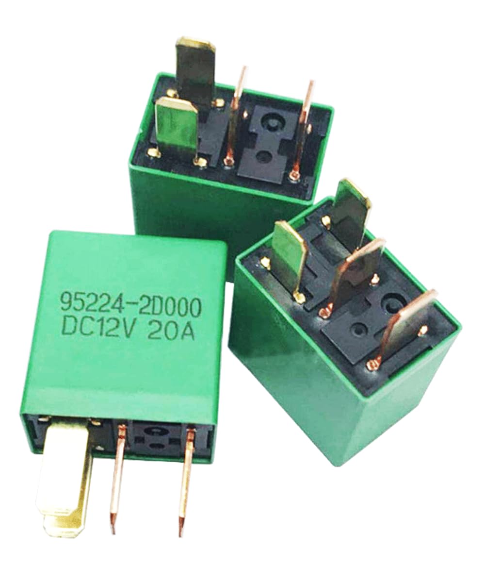Amazon.com: 4 pcs 95224-2d000 Relay 4-Pin Ultra Small Medium Power