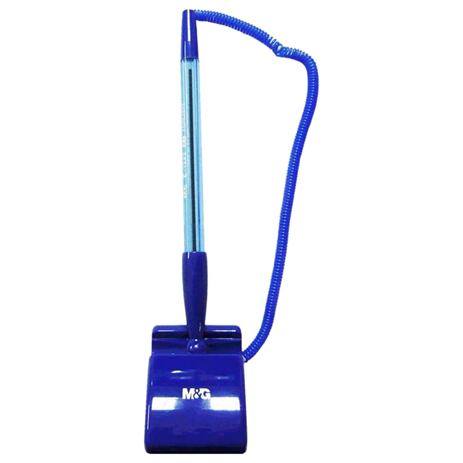 M&G M & G Ballpoint Pen With Spring - Blue