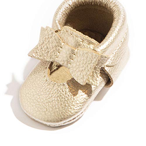 Freshly Picked Shark Tank Freshly Picked Baby Girl's Rose Gold Bow