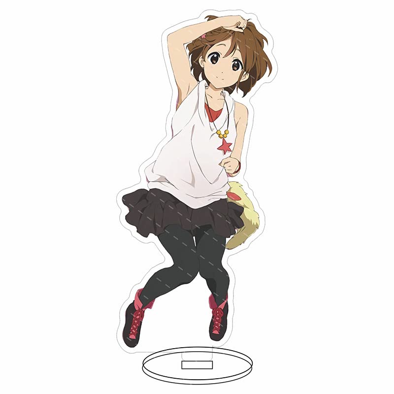けいおん!!　秋山澪　平沢唯　メタリックプレート　キーチェーン　メイド喫茶 けいおん!! メタリックプレート キーチェーン - メルカリ