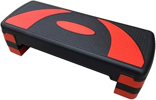 Stepper,Aerobic Yoga Treadmill Fitness Aerobic Adjustable Anti-Skid Step Fitness Exercise Aerobic Step Equipment