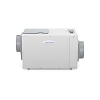 Vista 17 de AprilAire Deshumidificador E130 Pro de 130 pintas para toda la casa + control de montaje en pared modelo 76, deshumidificador de grado comercial