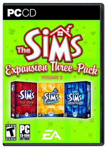 Amazon.com: The Sims Triple Expansion Collection, Vol 2: Hot Date