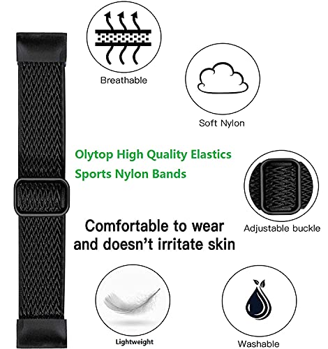 Correa elástica de nylon para Garmin Fenix 7/6/5 22mm miniatura 5