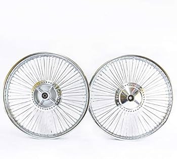 Amazon.co.jp: スーパーカブ用 ホイール 前後セット シルバー