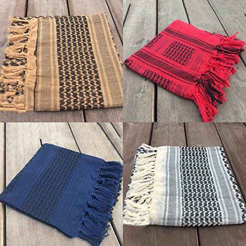 Shemagh Desert Scarf Arab Keffiyeh Scarf Wrap Arab Turban For Men Turban Head Wrap Headscarf4