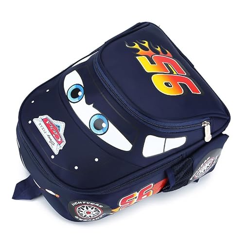 Cars Rucksack für Kinder, Jungen Schulrucksack, Mit Brustgurt Schultasche, Schulranzen, Tasche Taschen Schule, Azul Cars Rucksack für Kinder, Jungen Schulrucksack, Mit Brustgurt Schultasche, Schulranzen, Tasche Taschen Schule, Azul