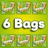SKITTLES Sour Chewy Candy, Sour Candy Bulk, Sharing Size, 13.7 Oz Bags, Pack of 6, Tangy Fruit Flavors (Strawberry, Lime, Lemon, Orange & Grape), For Travel, Parties, and Snacking