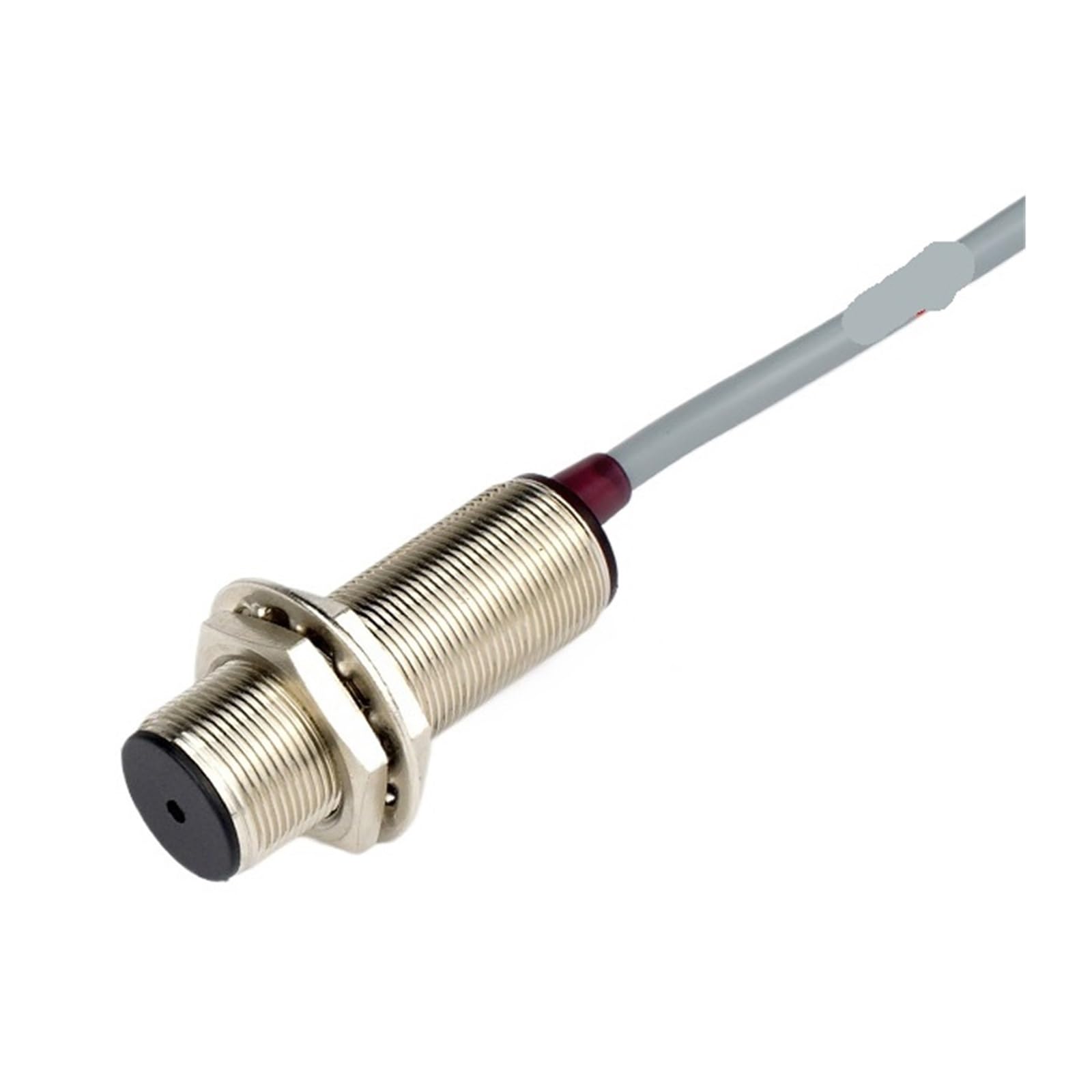Sensor fotoeléctrico cilíndrico M18 LM18-T50MNO de haz pasante industrial sin soporte 4