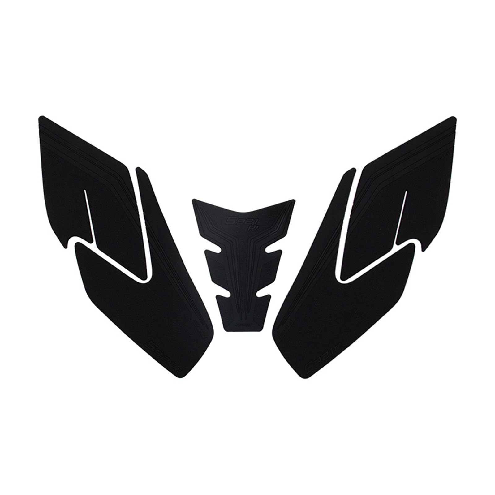 Motorcycle Fuel Tank Pad Stickers for QJ Motor SRK921RR SRK 921RR Motorcycle Anti-Scratch Rubber Oil Tank Protection Sticker Decals Pad Side Protect Stickers