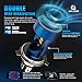 Bombilla H4 LED para Moto con Ojos de Angel, 6400LM Moto LED...