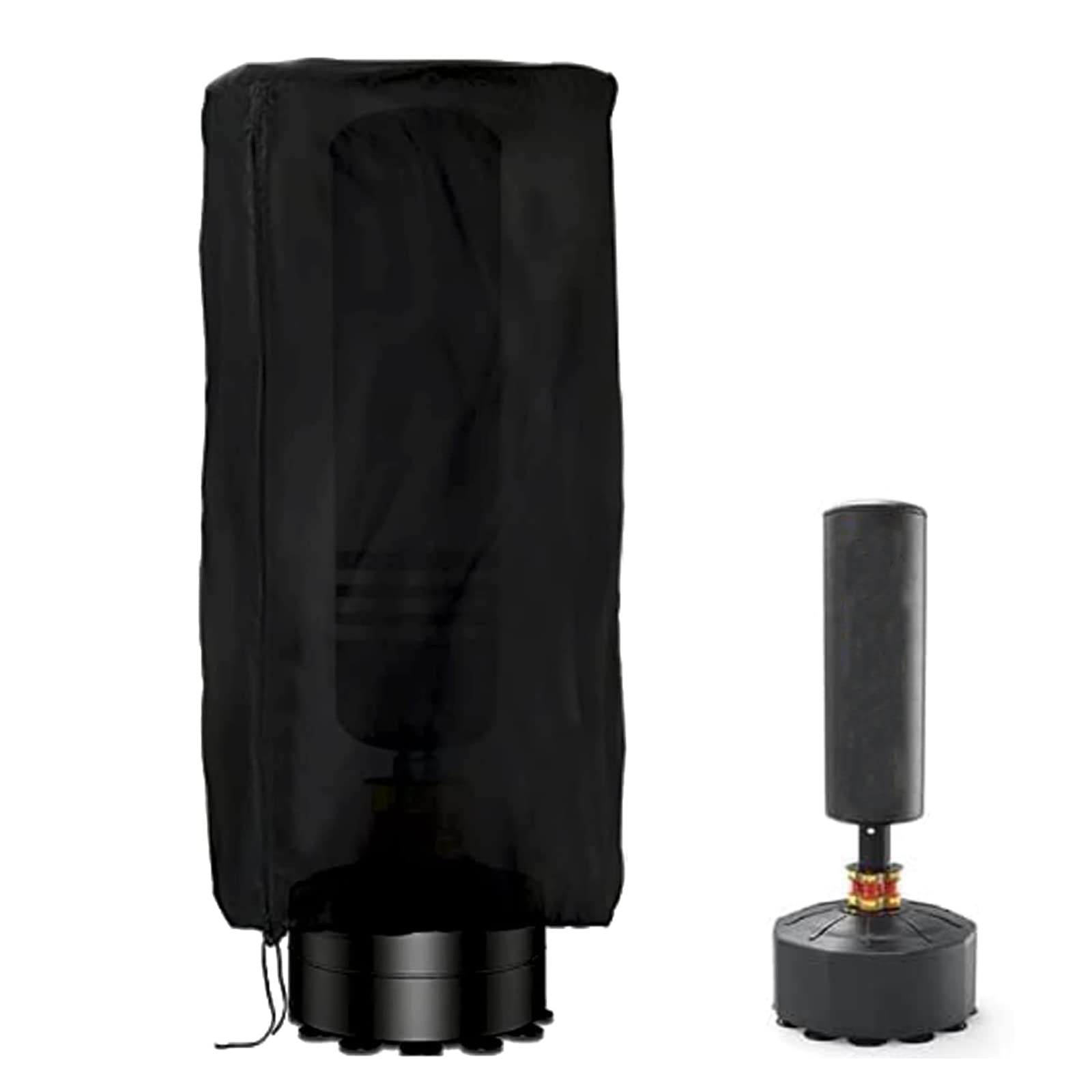 FlymerCover for punching bag, 420D protective cover for punching bag, standing punch bag covers, thick and durable, tear-resistant