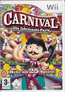 Carnival: Die Jahrmarkt-Party