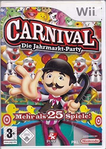 Carnival: Die Jahrmarkt-Party - [Wii]