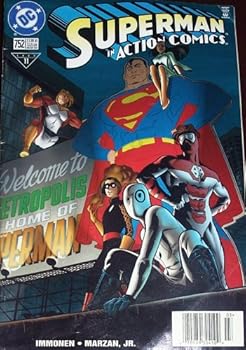 Comic Superman in Action Comics (752) Book