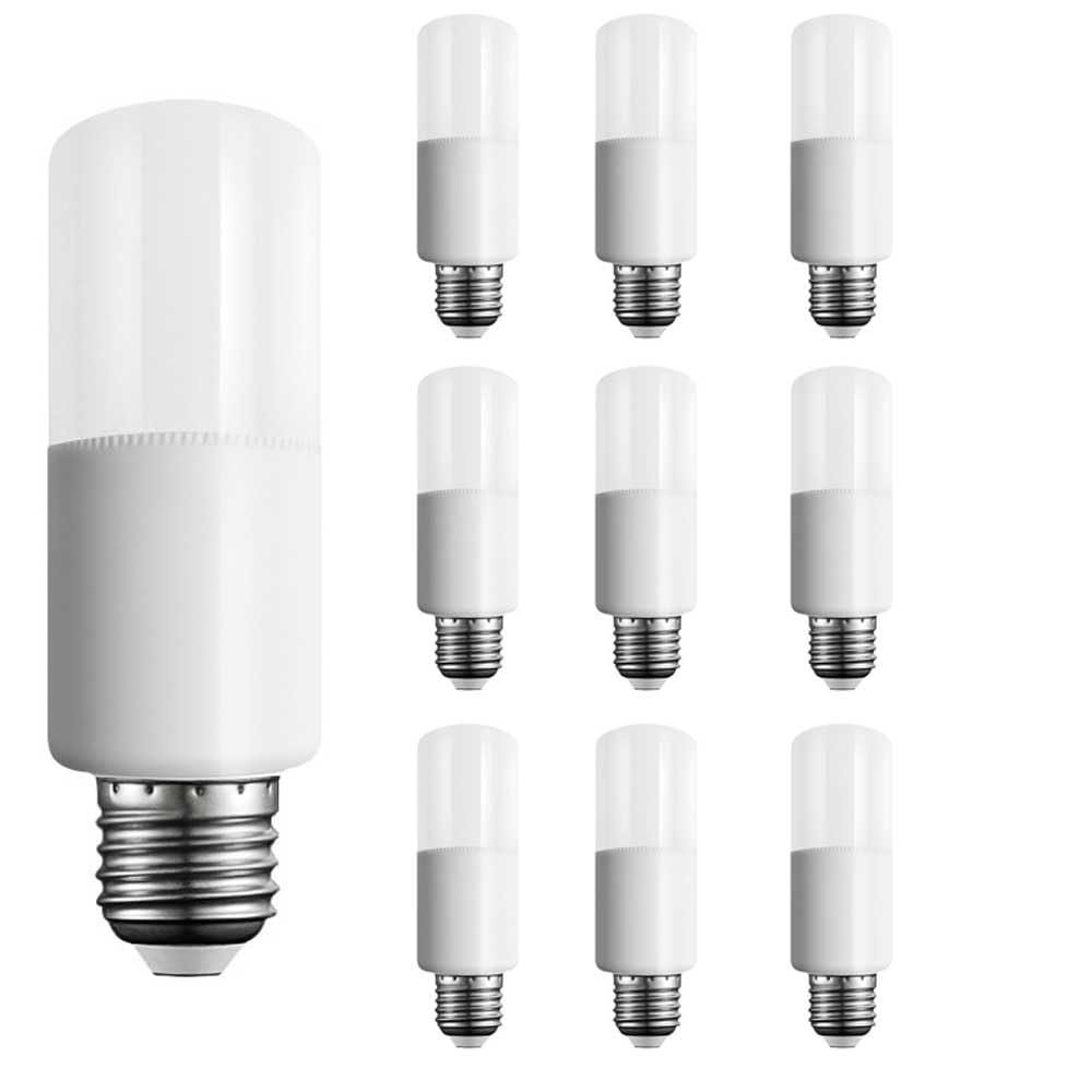Paquete de 2/10 Bombillas LED E27, Bombilla E27 superbrillante de 15 W, 1500 LM, Blanco cálido, 3000 K, Equivalente a 40 W, Bombilla LED de bajo Consumo para iluminación del hogar