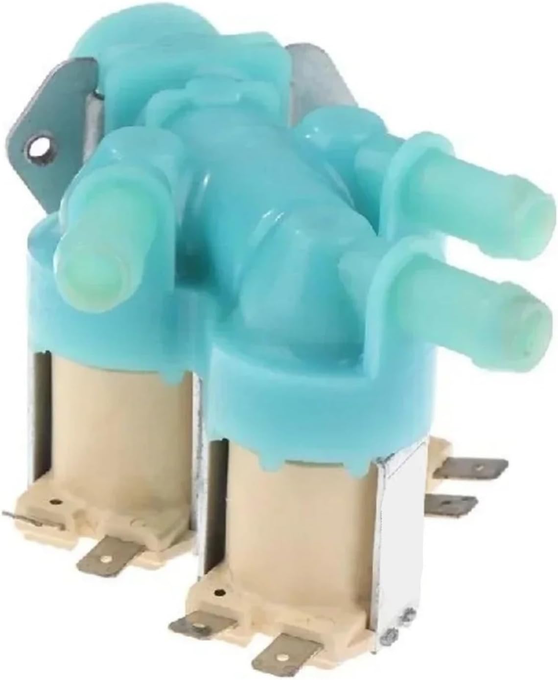 for Washing Machine Replacement Water Inlet Valve Solenoid DC6200233D Compatible with DC62 00233D Models