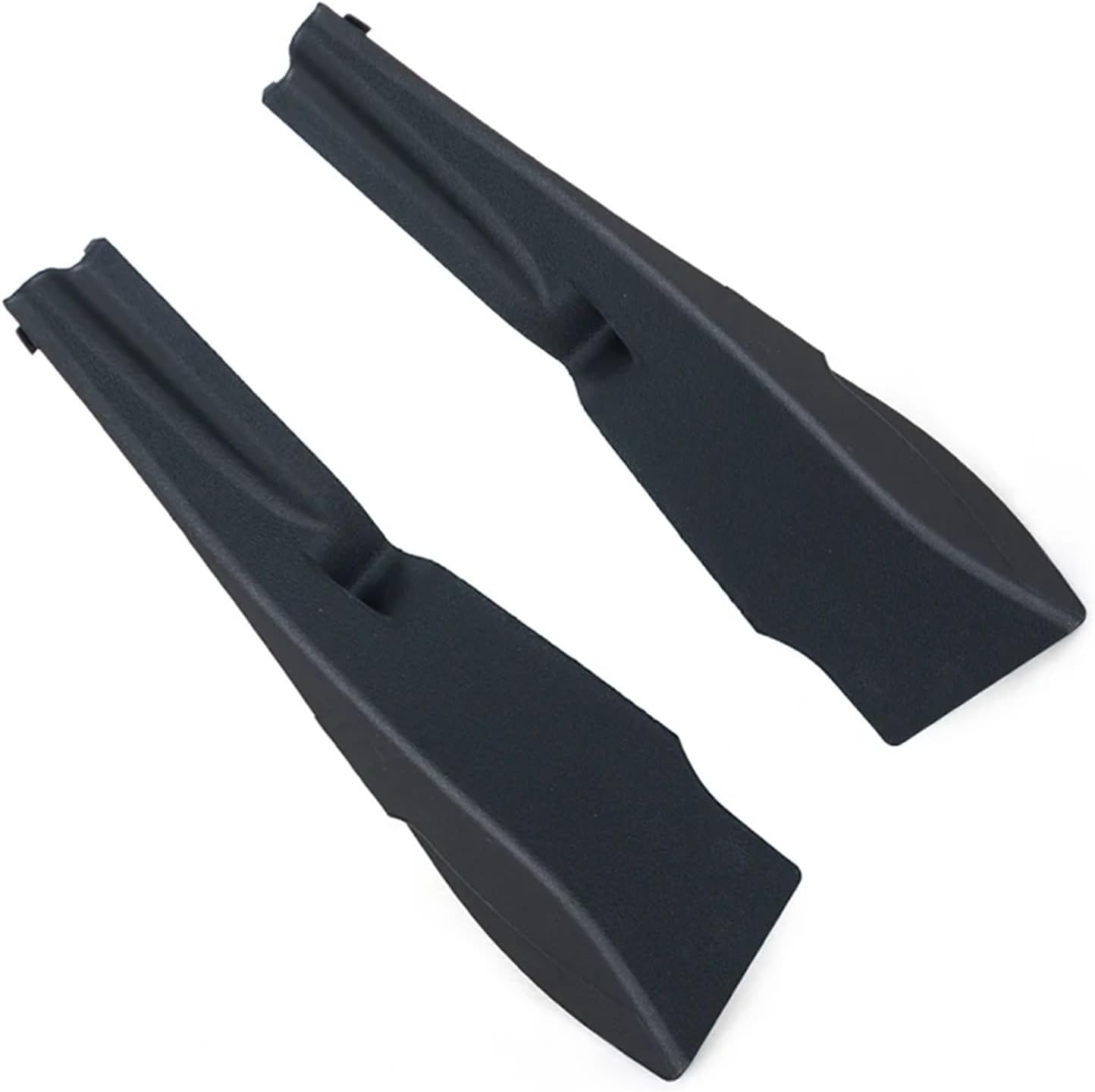 Car Front Windshield Wrap Corner Cap Wiper Side Cowl Trim Cover Lid, for Chevrolet Captiva 2011-2017 automotive wiper blade cover(Left and right)