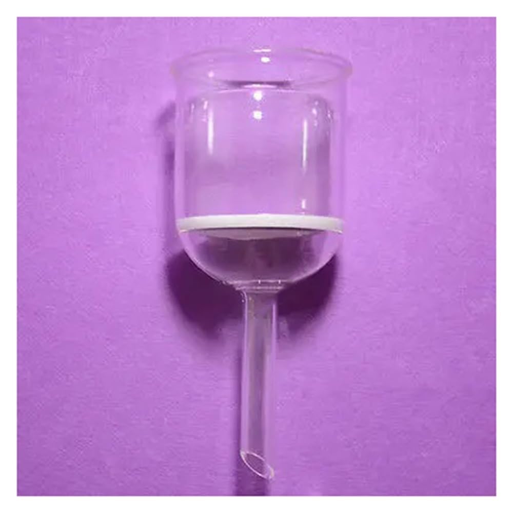 Lejek Buchner szkło 500 ml G3.3, lejka filtracji, laboratorium porowatość szkła Sprzęt laboratoryjny