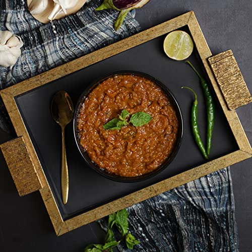 Ashoka Ready To Eat Indian Meals Since 1930, 100% Vegan Baigan Bharta, All-Natural Traditionally Cooked Indian Food, Plant-Based, Gluten-Free And With No Preservatives, 10 Ounce #TOP6