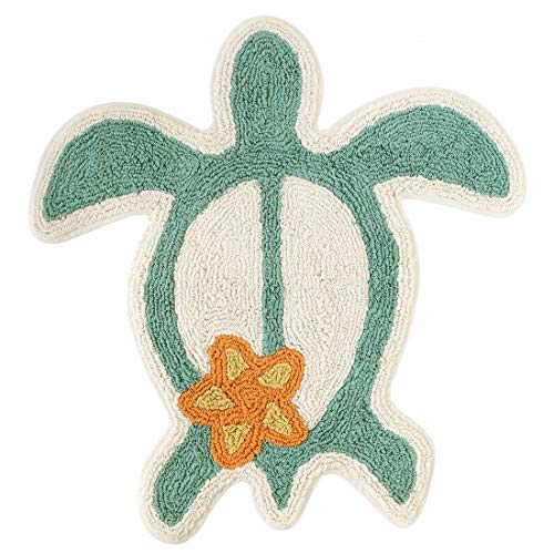 トモコーポレーション インテリアマット グリーン 約65×62cm