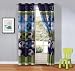 Mk Collection Sheet Set Comforter Set with Soccer Light Blue Green Navy Blue White Black New (Curtain)