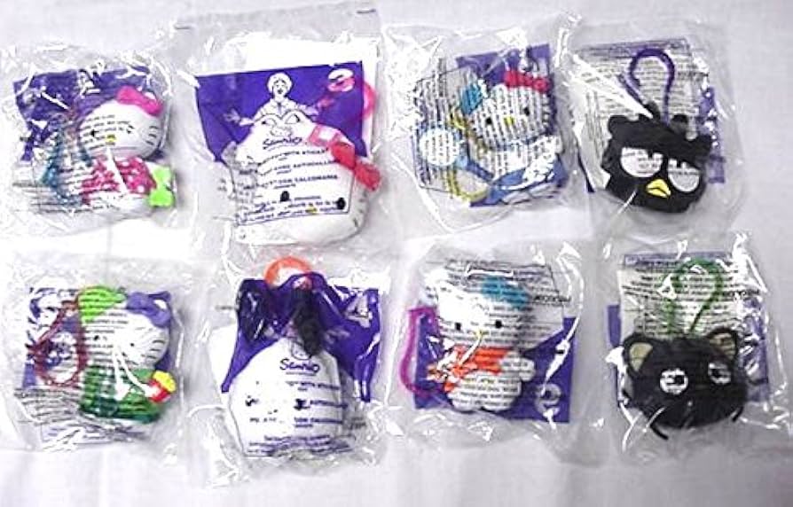 Amazon.co.jp: マクドナルド ハローキティ / サンリオ (8個