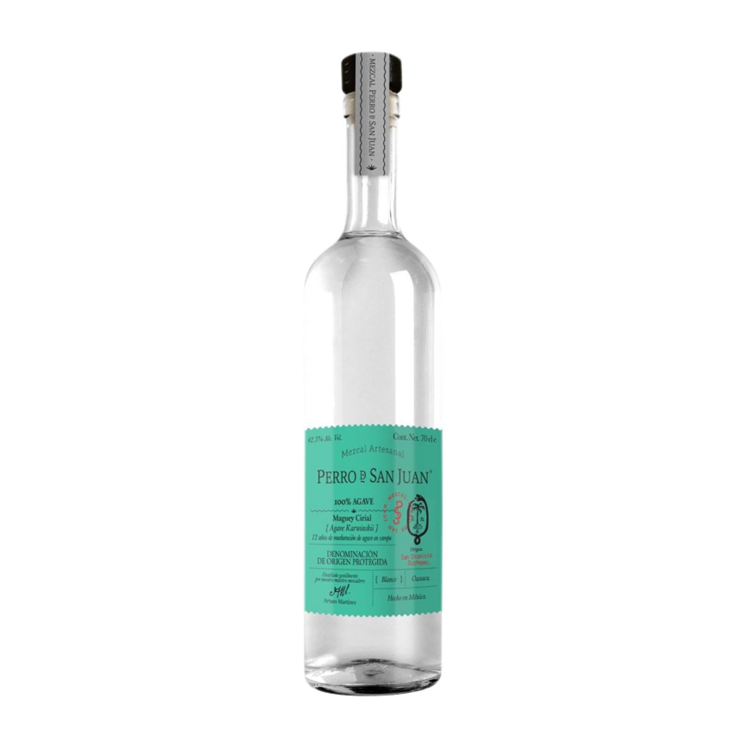 Mezcal Perro de San Juan Cirial 70 cl