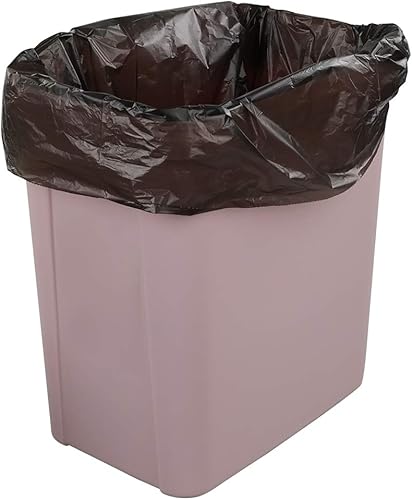 Miniatura 5 de Nicesh - Bolsas de basura para cocina, color negro de 7 galones, 250 unidades