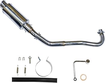 Amazon | PHOENIX モンキー125 フルエキゾースト ショート マフラー