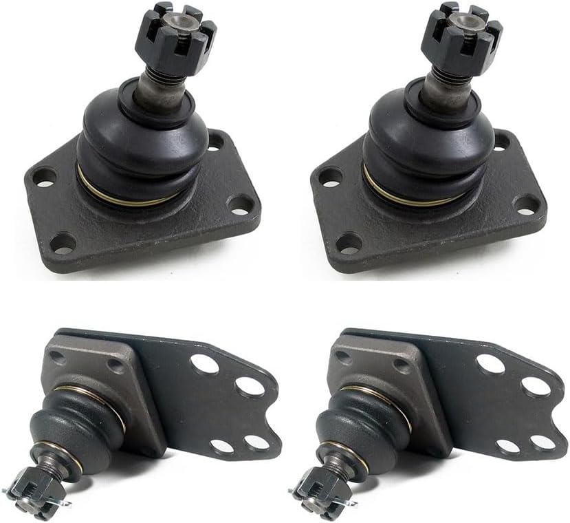 (4) Front Upper Lower Ball Joint Replacement - Suspension Ball Joints Set, Car Balljoint fits AMC Gremlin 1970-1978 fits AMC Hornet 1970-1977 fits AMC Javelin 1970-1974