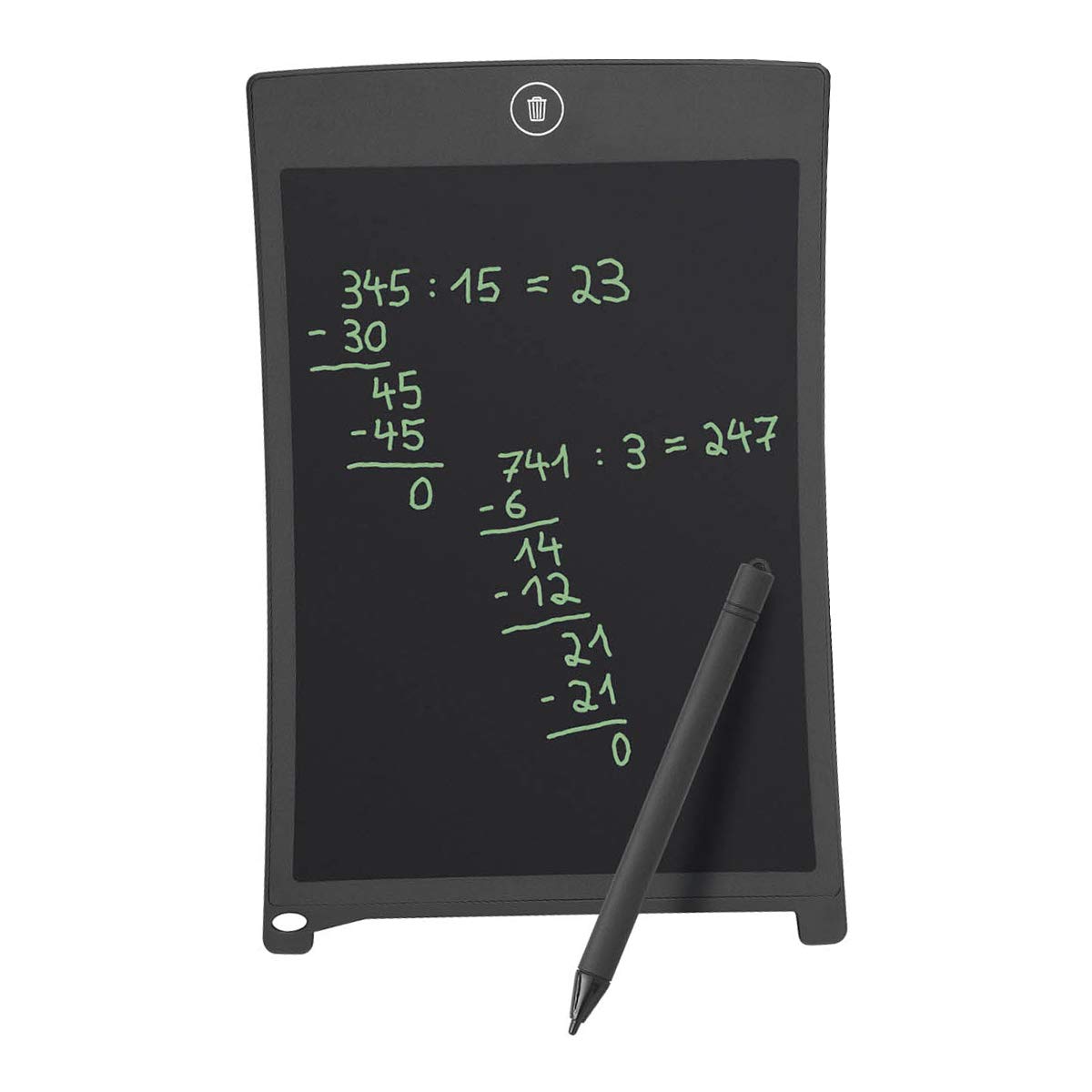Wedo Tableau d'Écriture et de Dessin Lcd 14,3 x 0,4 x 21,9 cm Noir