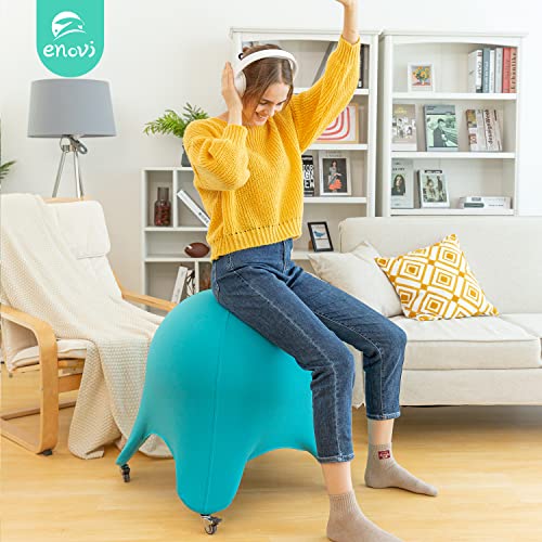Image of Original Starfish Ball Chair, Yoga Ball Chair Exercise Ball Chair Ergonomic Design for Home Office Desk, Stability Ball & Balance Ball Seat