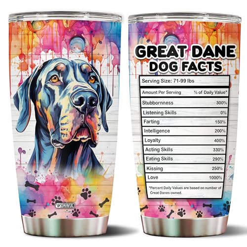 Gifts for Great Dane Lovers Birthday Christmas Thanksgiving Easte...