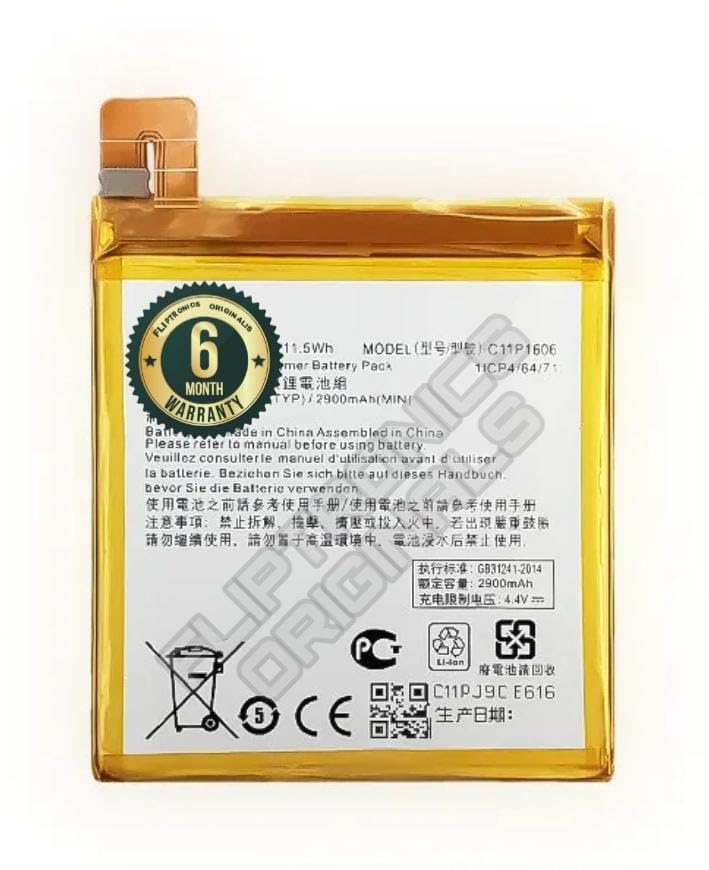 Image of C11P1606 Battery for Asus Zenfone 3 Laser 5.5 inch ZC551KL Battery with 6 Month Warranty**** (U50)