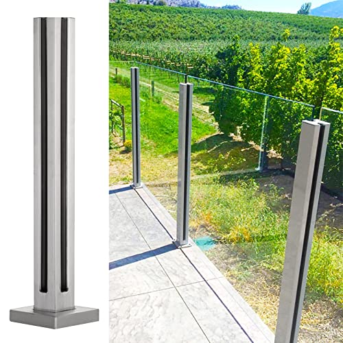 Poste de balaustre de escalera interior que elimina vibraciones