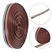 Homoyoyo 10m Roll IDC Flat Ribbon Cable 10-pin 28awg Copper Wire 2.54mm Pitch Flexible High-Density Ribbon Wire for Industrial Electronics and DIY Wiring