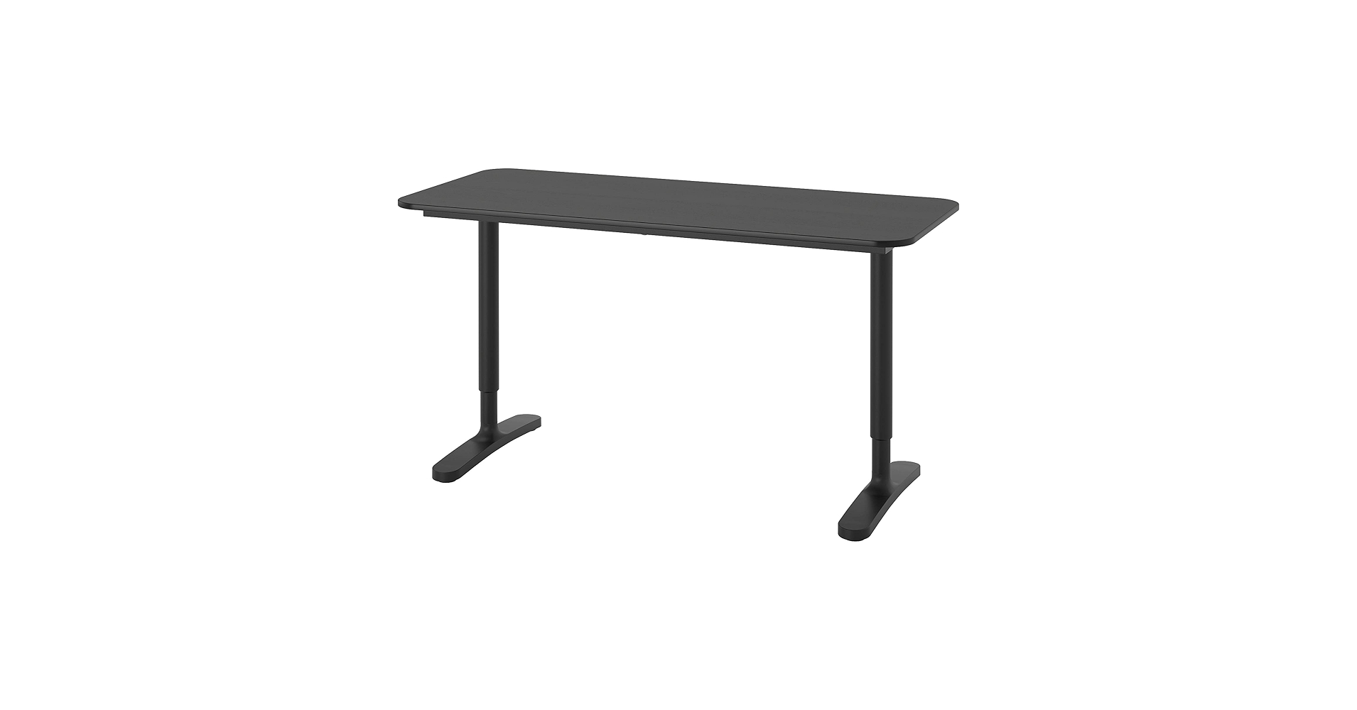 IKEA BEKANT イケア ベカント メッシュブラック スタンディングデスク IKEAの電動式スタンディングデスクBEKANT（ベカント