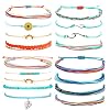 Ankle Bracelets for Girls Waterproof Boho Bracelets for Women Christmas Jewelry Gift