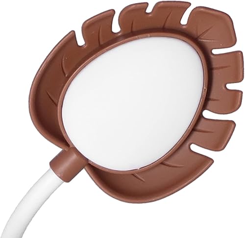 Miniatura 8 de Lámpara de escritorio LED con soporte para bolígrafo, lámpara de mesa con soporte de dibujos animados, múltiples funciones de carga USB, linda luz