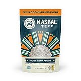 Maskal Teff Ivory Teff Flour, 14 Ounce
